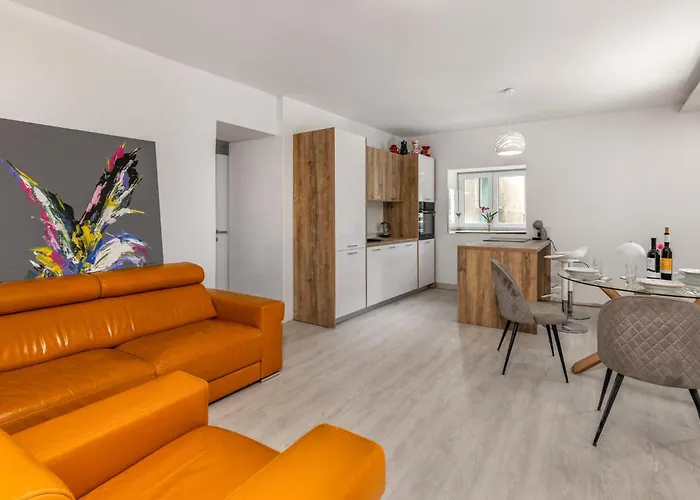 Lovely In Opric-lovran With Wifi Apartment Opric